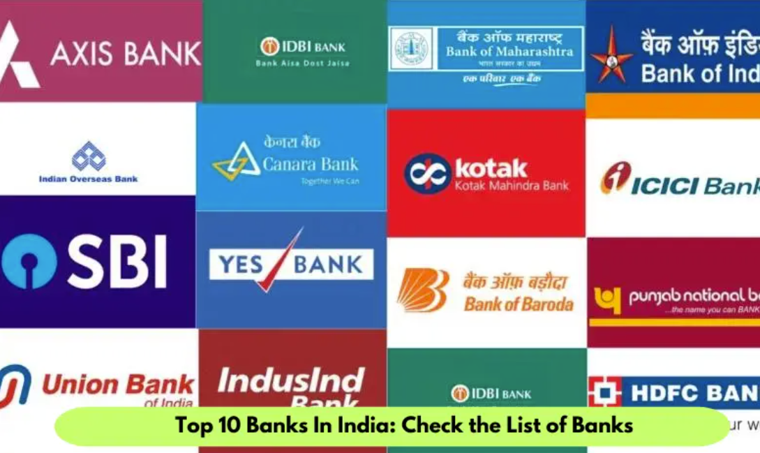 Top 10 Banks in India by Market Cap in 2024