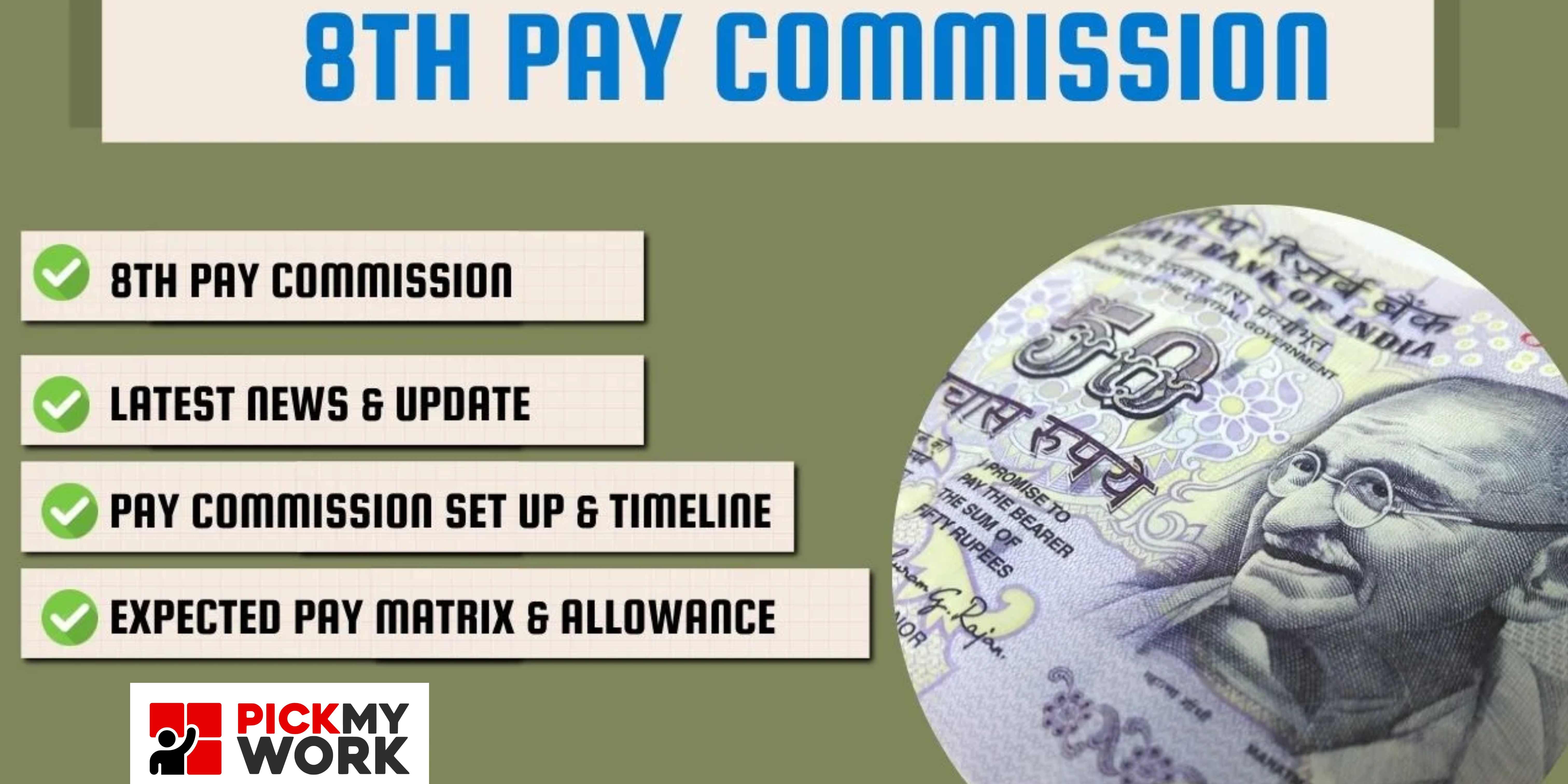 Things You Need to Know About 8th Pay Commission